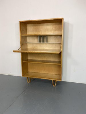 Mid-Century Modernist Highboard Secretery Desk Bb04 by Cees Braakman for Pastoe, 1950s-DE-1725424