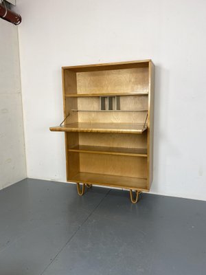 Mid-Century Modernist Highboard Secretery Desk Bb04 by Cees Braakman for Pastoe, 1950s-DE-1725424