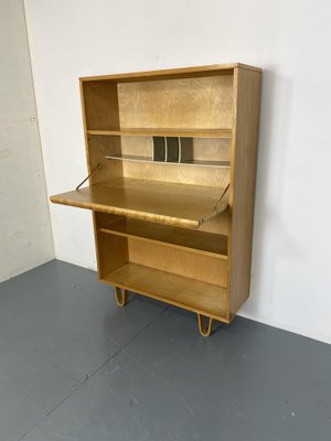 Mid-Century Modernist Highboard Secretery Desk Bb04 by Cees Braakman for Pastoe, 1950s-DE-1725424