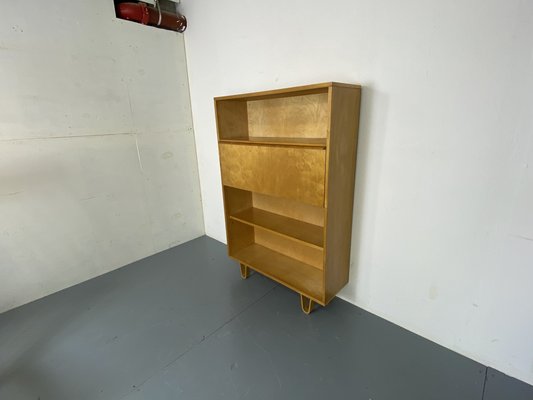 Mid-Century Modernist Highboard Secretery Desk Bb04 by Cees Braakman for Pastoe, 1950s-DE-1725424