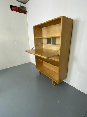 Mid-Century Modernist Highboard Secretery Desk Bb04 by Cees Braakman for Pastoe, 1950s-DE-1725424