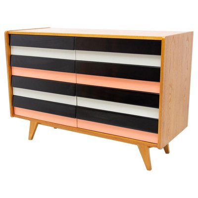 Mid-Century Modernist No. U-453 Chest of Drawers by Jiří Jiroutek-HXT-884114