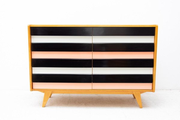 Mid-Century Modernist No. U-453 Chest of Drawers by Jiří Jiroutek-HXT-884114