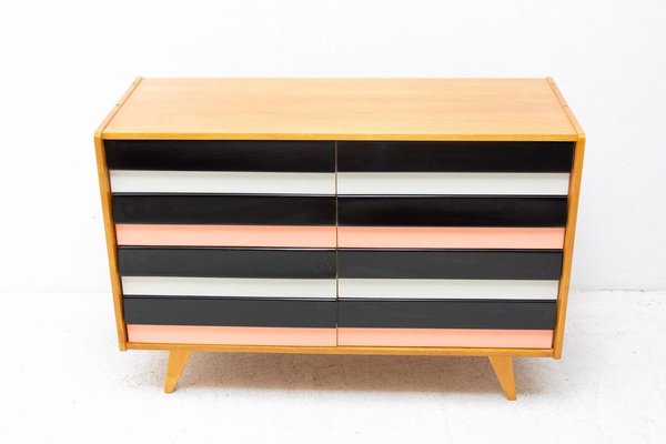 Mid-Century Modernist No. U-453 Chest of Drawers by Jiří Jiroutek-HXT-884114