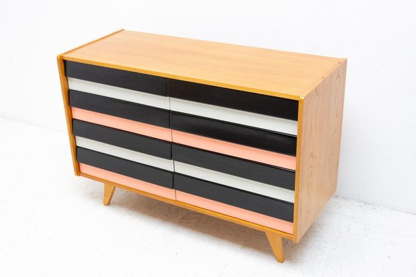 Mid-Century Modernist No. U-453 Chest of Drawers by Jiří Jiroutek-HXT-884114