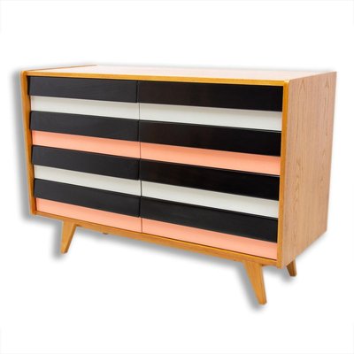 Mid-Century Modernist No. U-453 Chest of Drawers by Jiří Jiroutek-HXT-884114