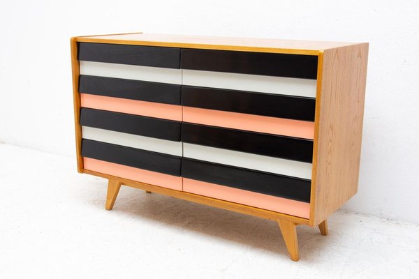 Mid-Century Modernist No. U-453 Chest of Drawers by Jiří Jiroutek-HXT-884114