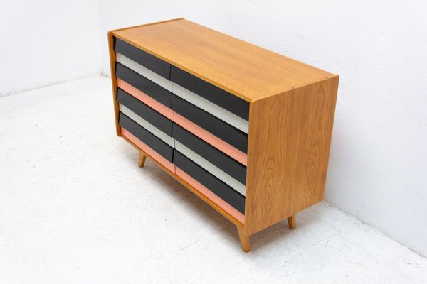 Mid-Century Modernist No. U-453 Chest of Drawers by Jiří Jiroutek-HXT-884114