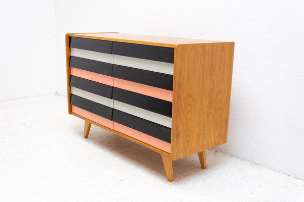 Mid-Century Modernist No. U-453 Chest of Drawers by Jiří Jiroutek-HXT-884114