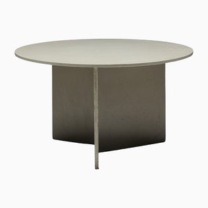 Mid-Century Modernist Round Dining Table by Gerald Summers, 1930s-GW-1133465