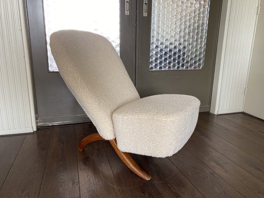 Mid-Century Modernist Scandinavian Style Congo Artifort Chair by Theo Ruth, 1950s-DE-1298545