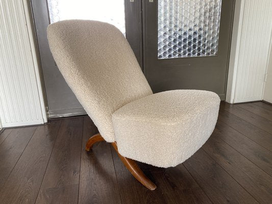 Mid-Century Modernist Scandinavian Style Congo Artifort Chair by Theo Ruth, 1950s-DE-1298545