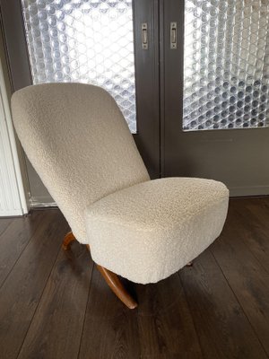 Mid-Century Modernist Scandinavian Style Congo Artifort Chair by Theo Ruth, 1950s-DE-1298545