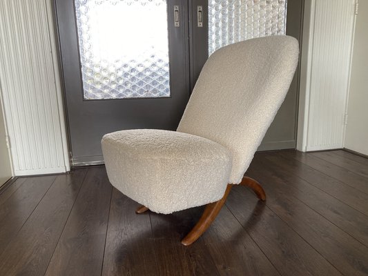 Mid-Century Modernist Scandinavian Style Congo Artifort Chair by Theo Ruth, 1950s-DE-1298545