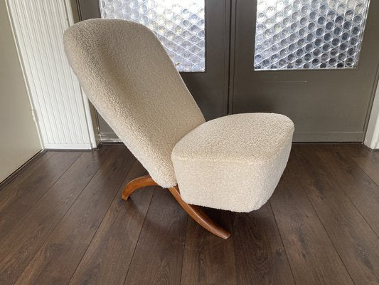 Mid-Century Modernist Scandinavian Style Congo Artifort Chair by Theo Ruth, 1950s-DE-1298545