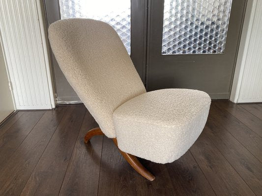 Mid-Century Modernist Scandinavian Style Congo Artifort Chair by Theo Ruth, 1950s-DE-1298545