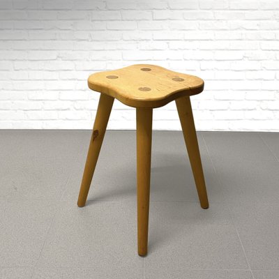 Mid-Century Modernist Stool, Sweden, 1970s-LIV-1788004