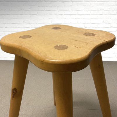 Mid-Century Modernist Stool, Sweden, 1970s-LIV-1788004