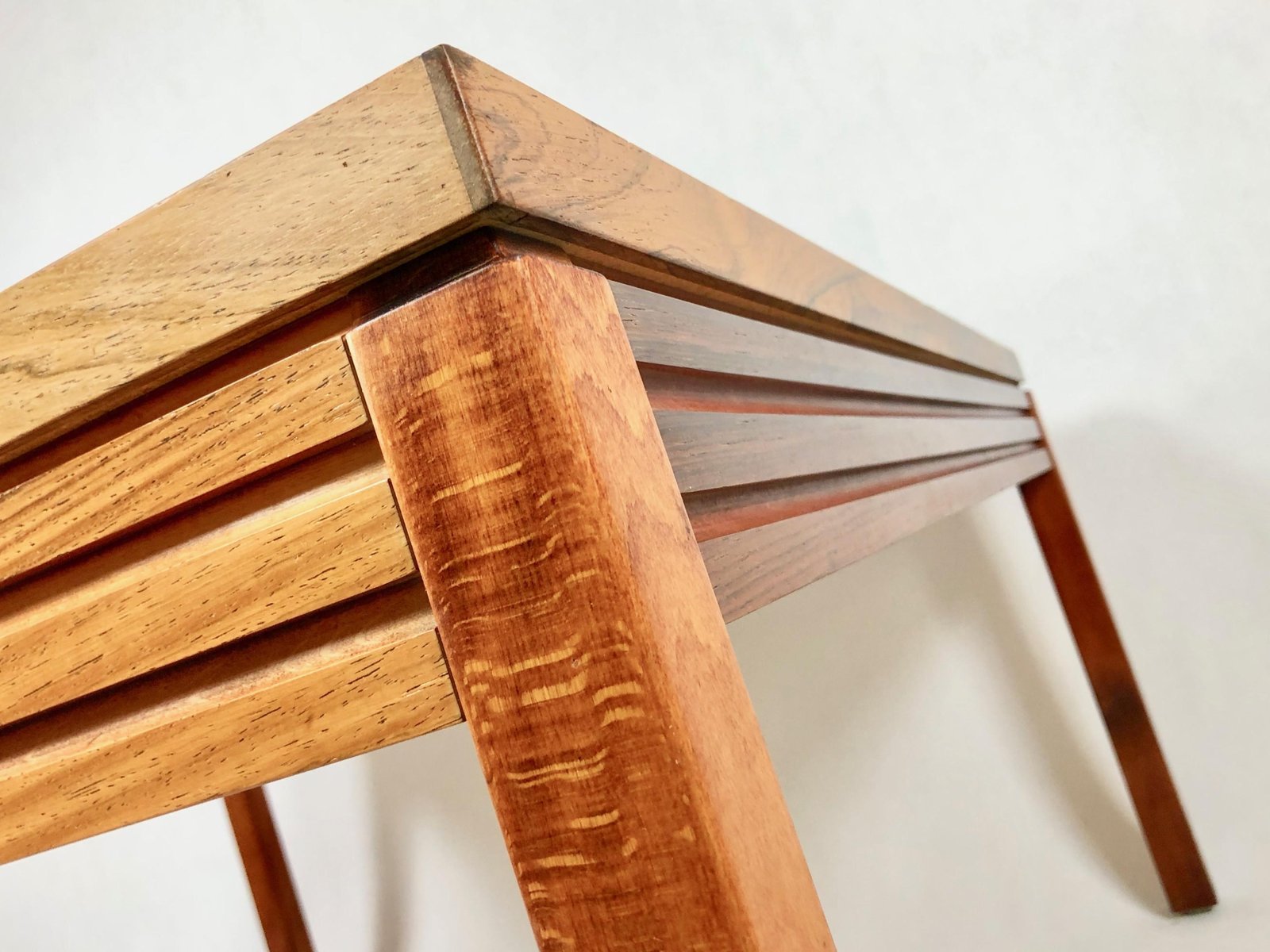 Mid-Century Mosaic Coffee Table from String Seffle Möbelfabrik, 1960s