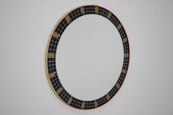 Mid-Century Mozaic Wall Mirror, Germany, 1970s-TZ-1111256