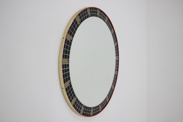 Mid-Century Mozaic Wall Mirror, Germany, 1970s-TZ-1111256