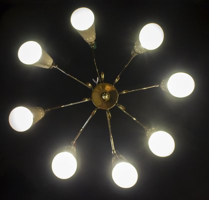 Mid-Century Multi-Color Flexible Chandelier from Stilnovo, 1958-MBH-1031614