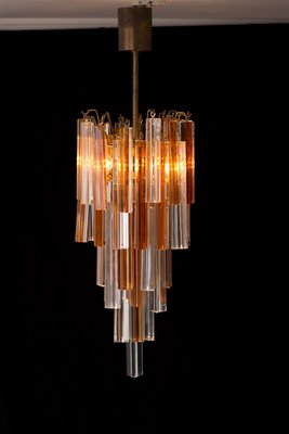 Mid-Century Murano Chandelier by Marcel Barbier for Veronese, Italy, 1970-TG-912810