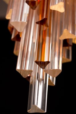 Mid-Century Murano Chandelier by Marcel Barbier for Veronese, Italy, 1970-TG-912810