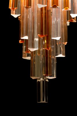 Mid-Century Murano Chandelier by Marcel Barbier for Veronese, Italy, 1970-TG-912810