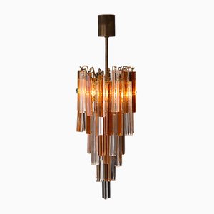 Mid-Century Murano Chandelier by Marcel Barbier for Veronese, Italy, 1970-TG-912810