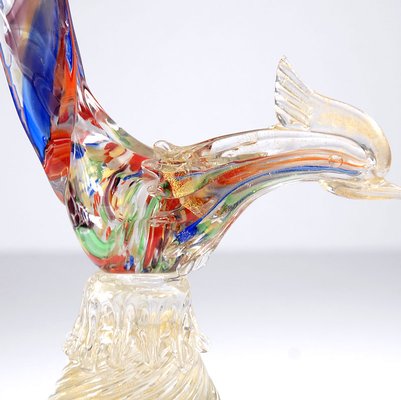 Mid-Century Murano Glass Bird Figurine, 1960s-GIW-708621