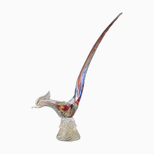 Mid-Century Murano Glass Bird Figurine, 1960s-GIW-708621