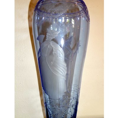 Mid-Century Murano Glass Bottle by Guido Balsamo Stella for SALIR, 1940s-YGE-562890