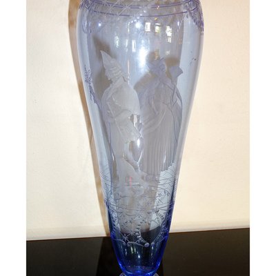 Mid-Century Murano Glass Bottle by Guido Balsamo Stella for SALIR, 1940s-YGE-562890