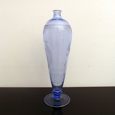 Mid-Century Murano Glass Bottle by Guido Balsamo Stella for SALIR, 1940s-YGE-562890