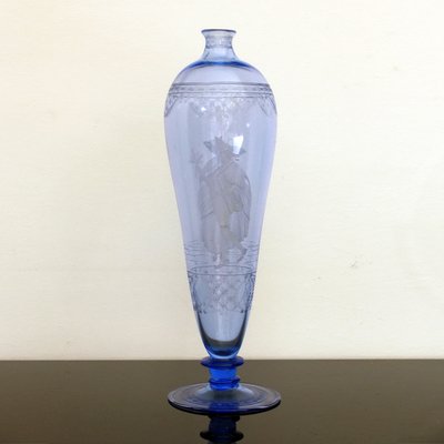 Mid-Century Murano Glass Bottle by Guido Balsamo Stella for SALIR, 1940s-YGE-562890