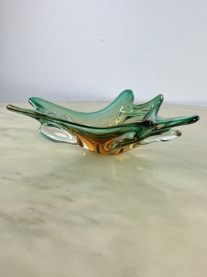 Mid-Century Murano Glass Bowl, 1960s-YST-1821970