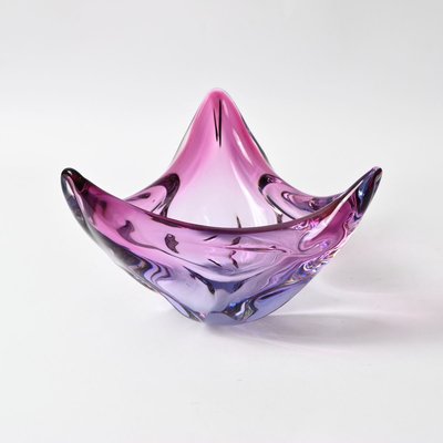 Mid-Century Murano Glass Bowl, 1960s-IXK-958179