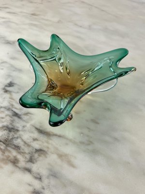 Mid-Century Murano Glass Bowl, 1960s-YST-1821970