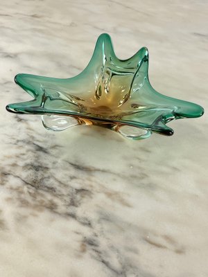 Mid-Century Murano Glass Bowl, 1960s-YST-1821970