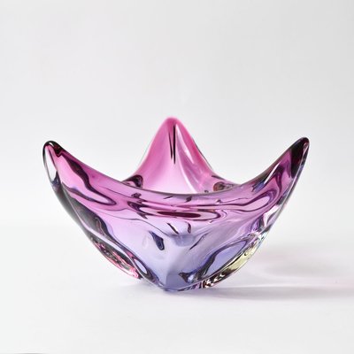 Mid-Century Murano Glass Bowl, 1960s-IXK-958179