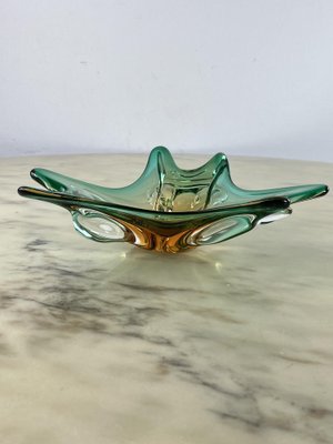 Mid-Century Murano Glass Bowl, 1960s-YST-1821970