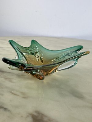 Mid-Century Murano Glass Bowl, 1960s-YST-1821970