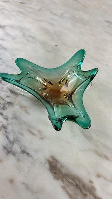 Mid-Century Murano Glass Bowl, 1960s-YST-1821970