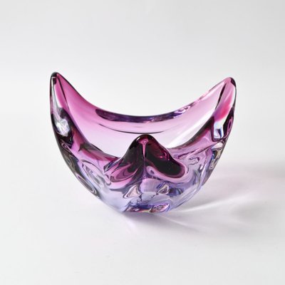 Mid-Century Murano Glass Bowl, 1960s-IXK-958179