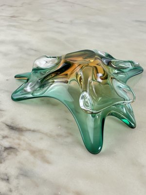 Mid-Century Murano Glass Bowl, 1960s-YST-1821970