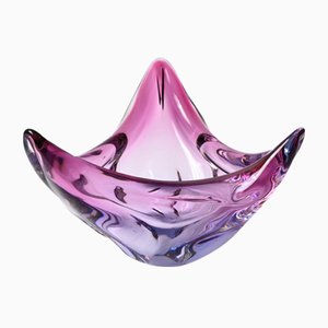 Mid-Century Murano Glass Bowl, 1960s-IXK-958179