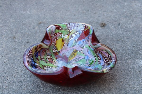 Mid-Century Murano Glass Bowl from Avem, 1950s-EH-673107