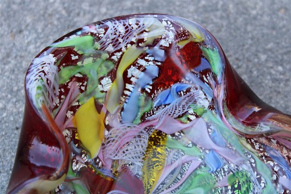 Mid-Century Murano Glass Bowl from Avem, 1950s-EH-673107