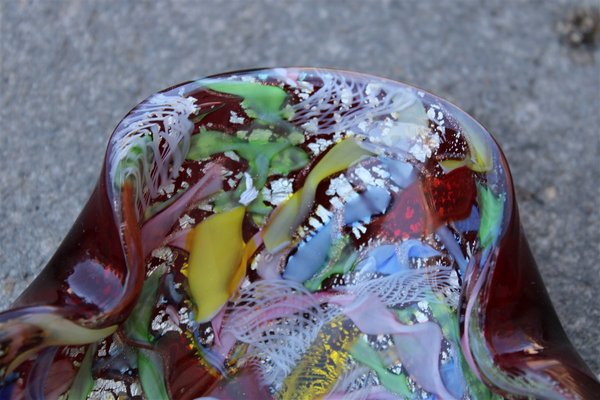 Mid-Century Murano Glass Bowl from Avem, 1950s-EH-673107